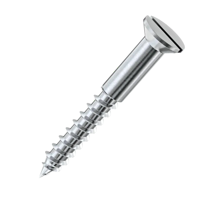 Shaved Head Wood Screws